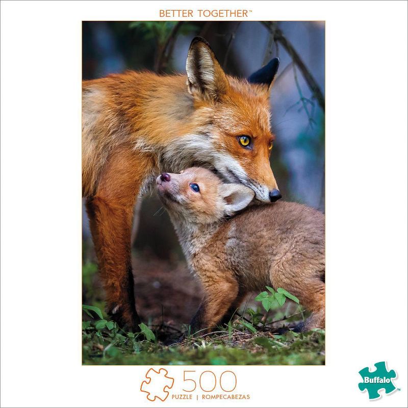 Buffalo Games EarthPix: Better Together Puzzle 500pc