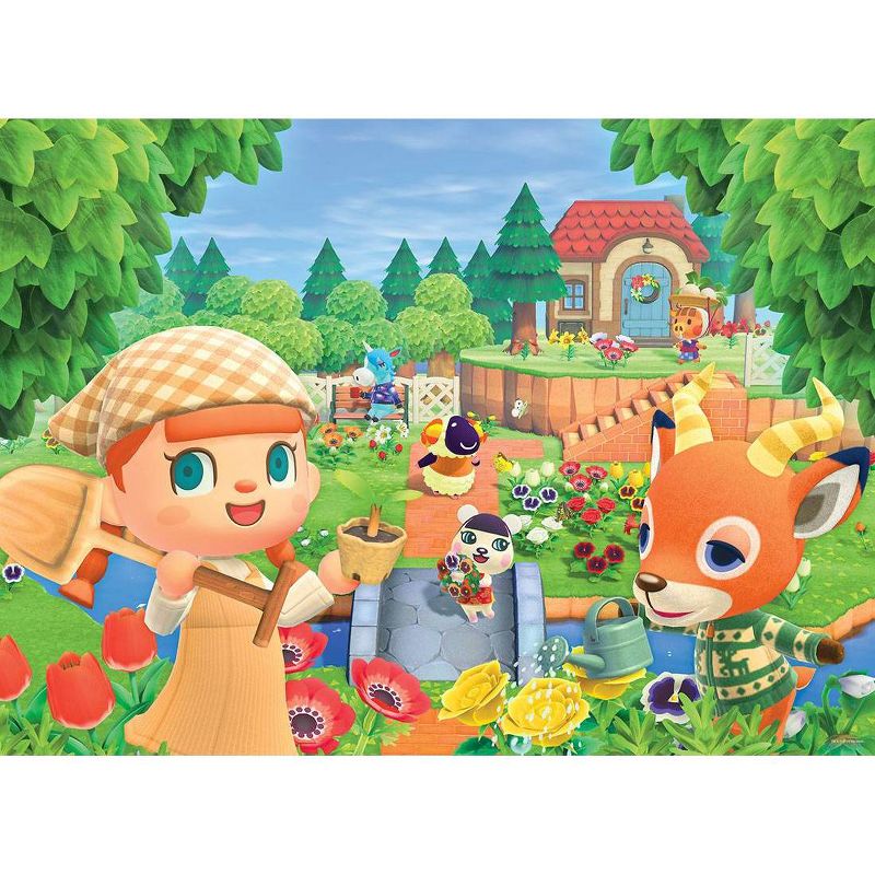USAopoly Animal Crossing: New Horizons Jigsaw Puzzle - 1000pc