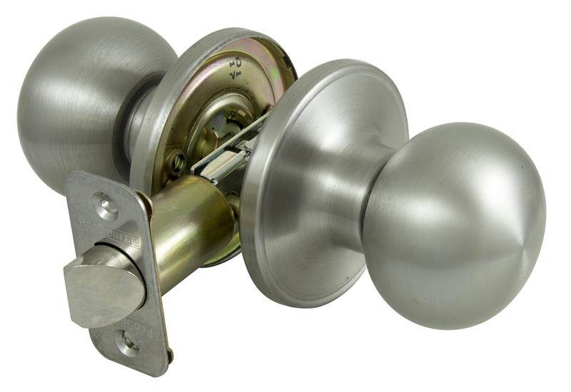 KNOB PASSAGE BALL S/STEEL VP