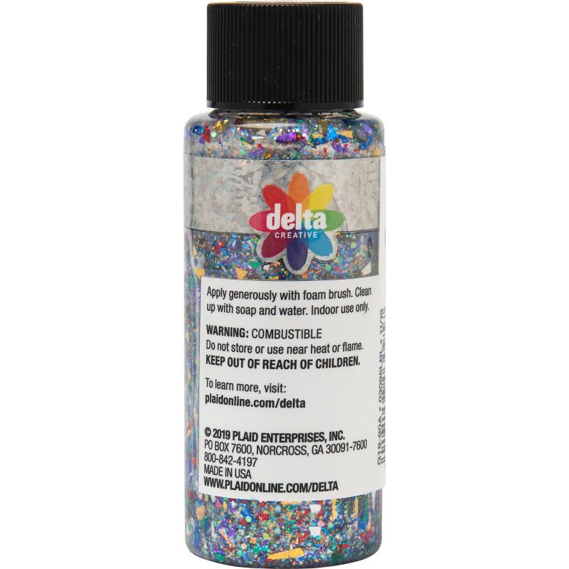 Delta Ceramcoat Glitter Explosion Acrylic Paint (2oz) - Kaleidoscope