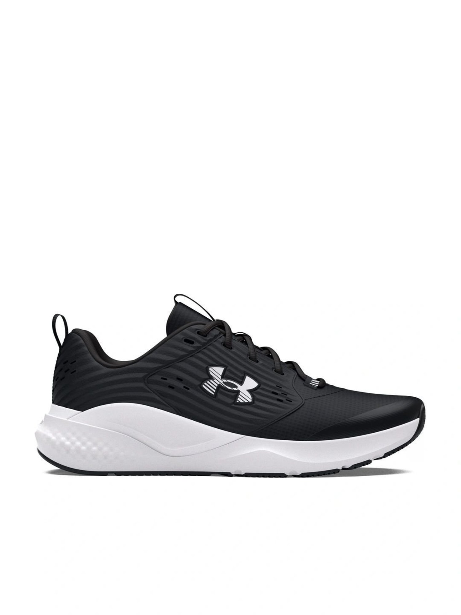 Under Armour Men's Charged Commit TR 4 Black Training Shoes