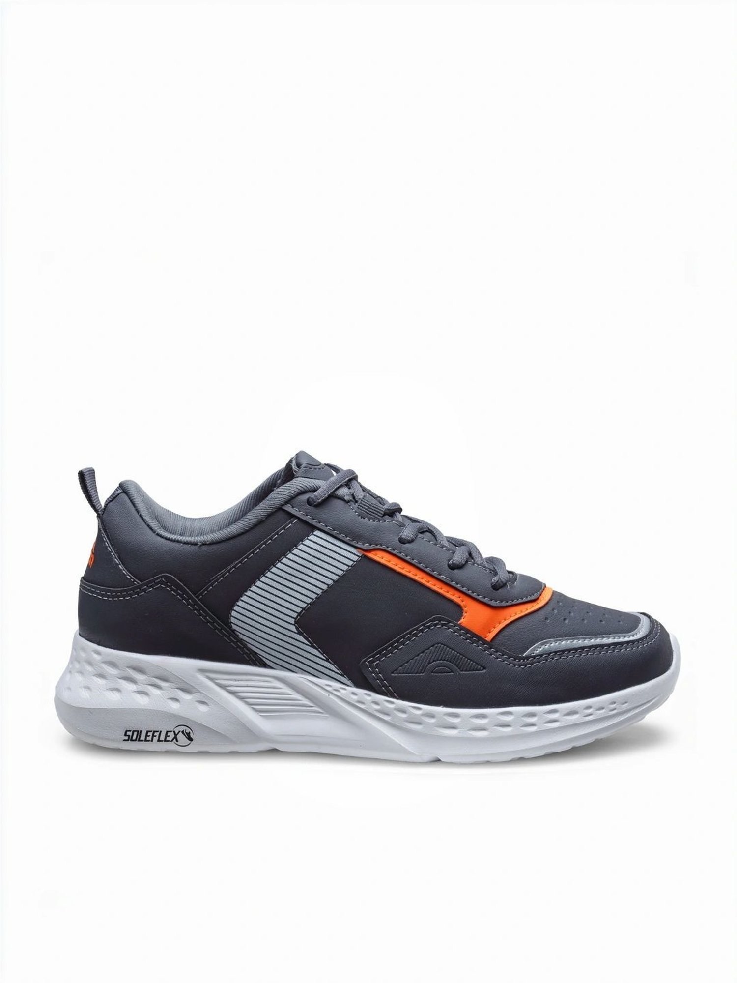 Asian Men's Grey Running Shoes