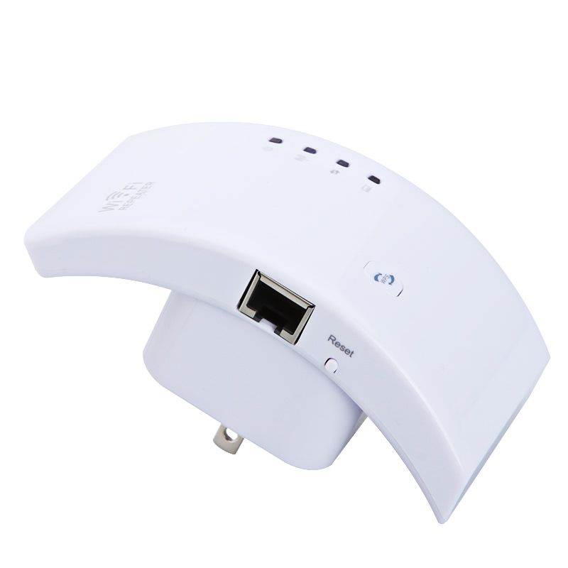 Wireless-N Wifi Repeater 802.11N Network Router Range Expander 300M US Plug
