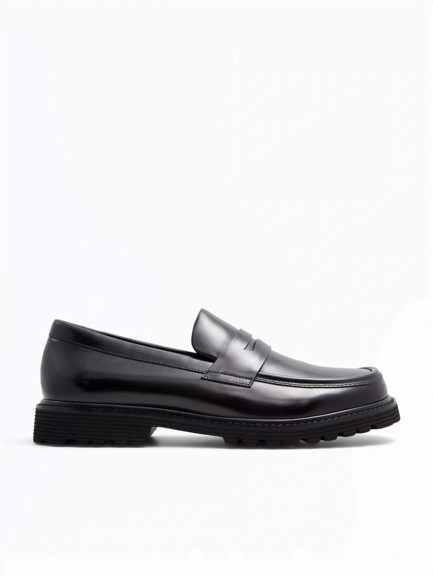 Aldo Men's Black Casual Loafers
