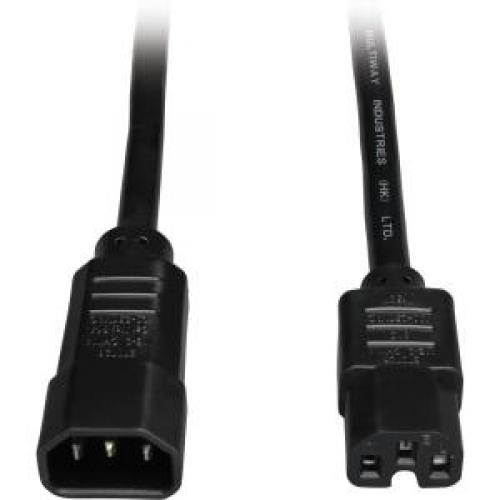 Tripp Lite P018-003 3ft 14AWG Power Cord Heavy Duty