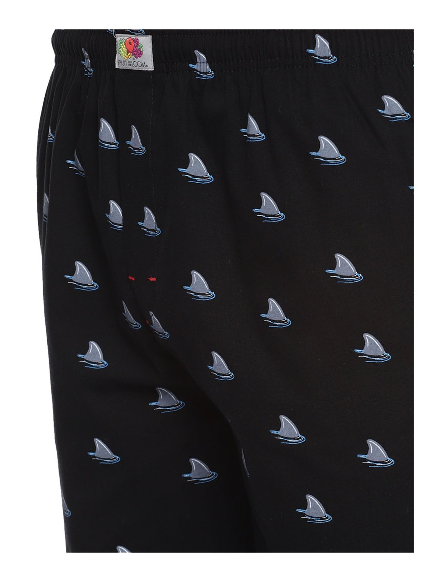 Fruit of the Loom Black Mid Rise Pyjama Pants