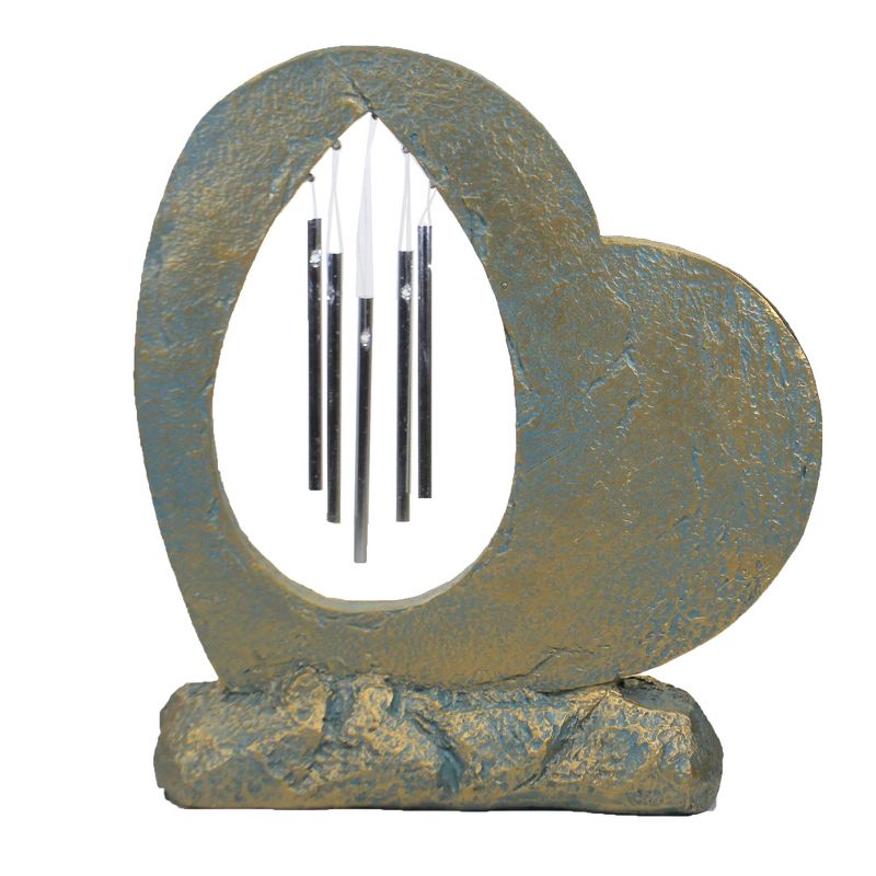 Home & Garden 11.25" Pet Memorial Windchime Bereavement Sympathy Companion Roman, Inc  -  Bells And Wind Chimes