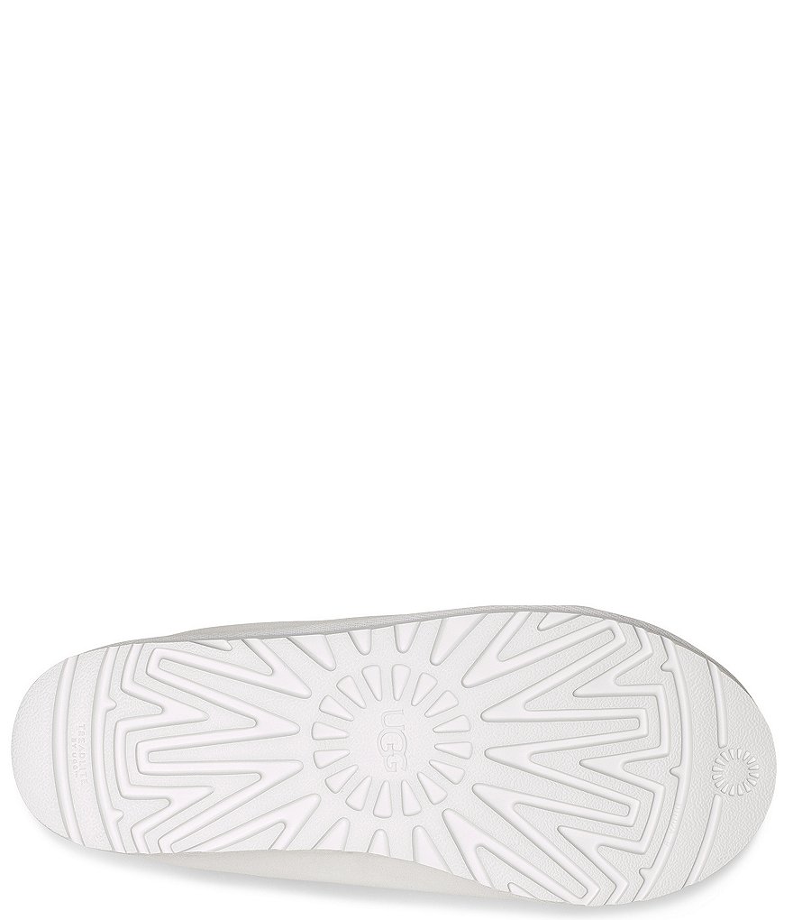 UGG&reg; Men's Scuff Logo Suede Slippers