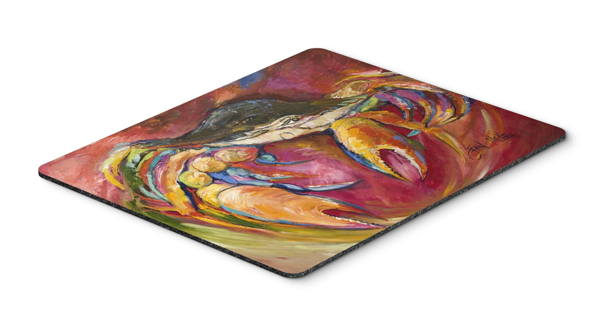 Blue Crab Stars Mouse Pad, Hot Pad or Trivet JMK1105MP