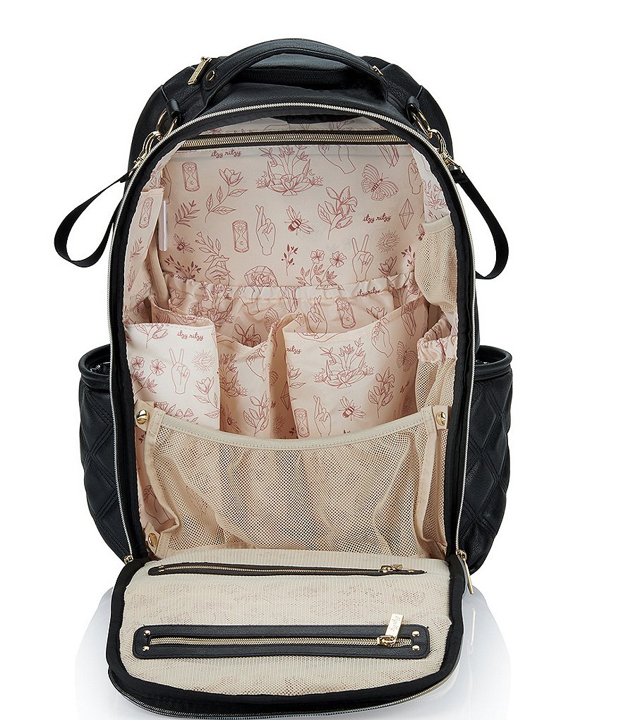 Itzy Ritzy Boss Plus - The Mystic Backpack Diaper Bag