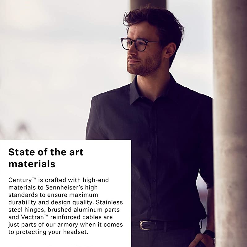 SC 665 507256 DoubleSided Business Headset | For Mobile Phone and Tablet Connection | with HD Sound amp Ultra NoiseCancelling Microphone Black