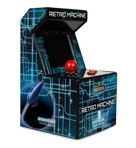 DreamGear DG-DGUN-2577 My Arcade Retro Machine w/200 Games