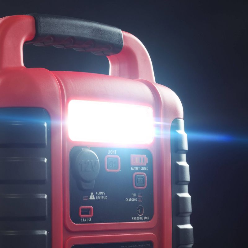 Wagan Jump Boost Red