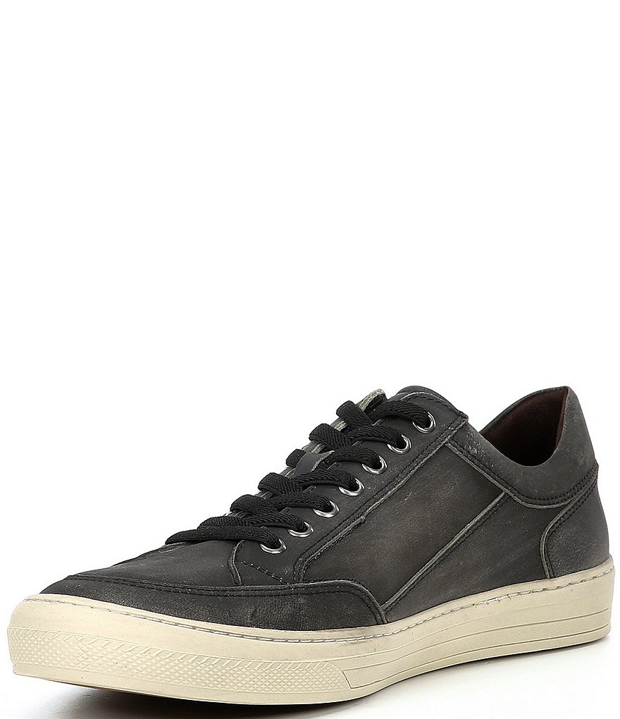 Flag LTD. Men's Vulcon Zip Lo Leather Sneakers