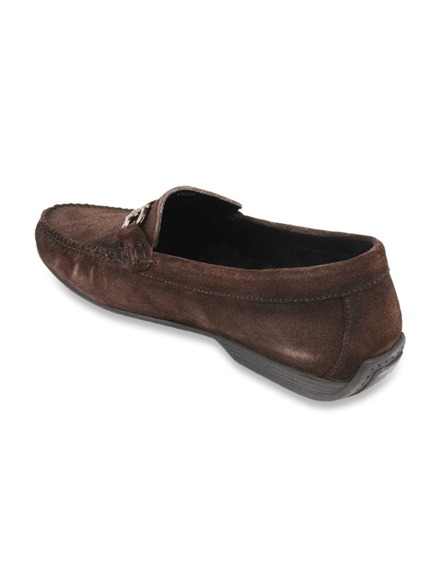 Regal Men's Brown Casual Loafers