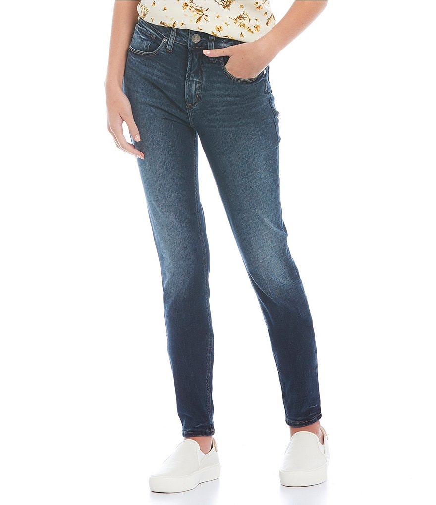 Celebrity Pink Destructed Mom Jeans