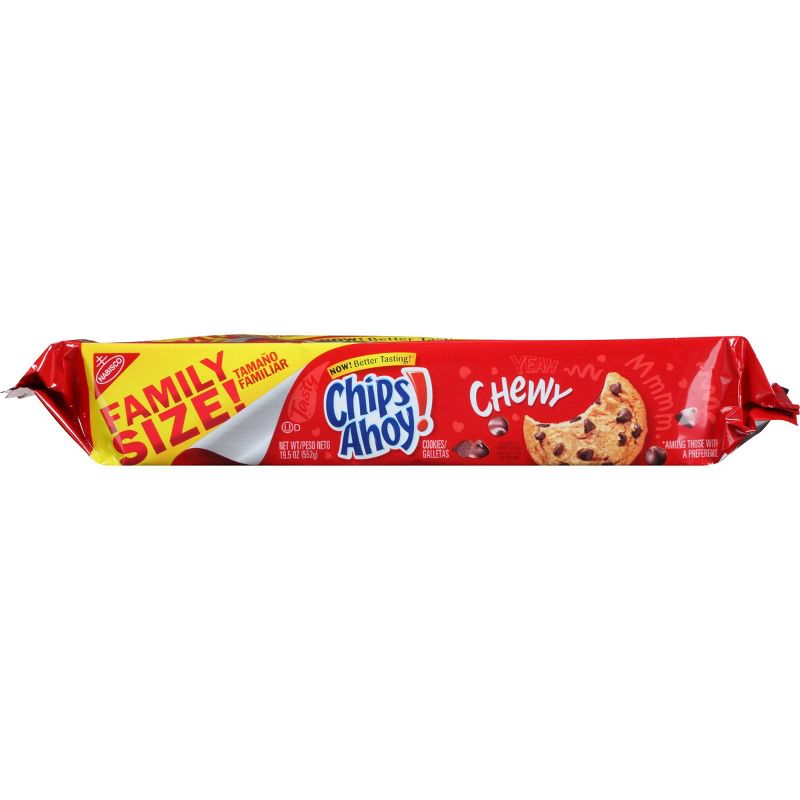 Chips Ahoy! Chocolate Chip - Chewy Cookies - Family Size - 19.5oz