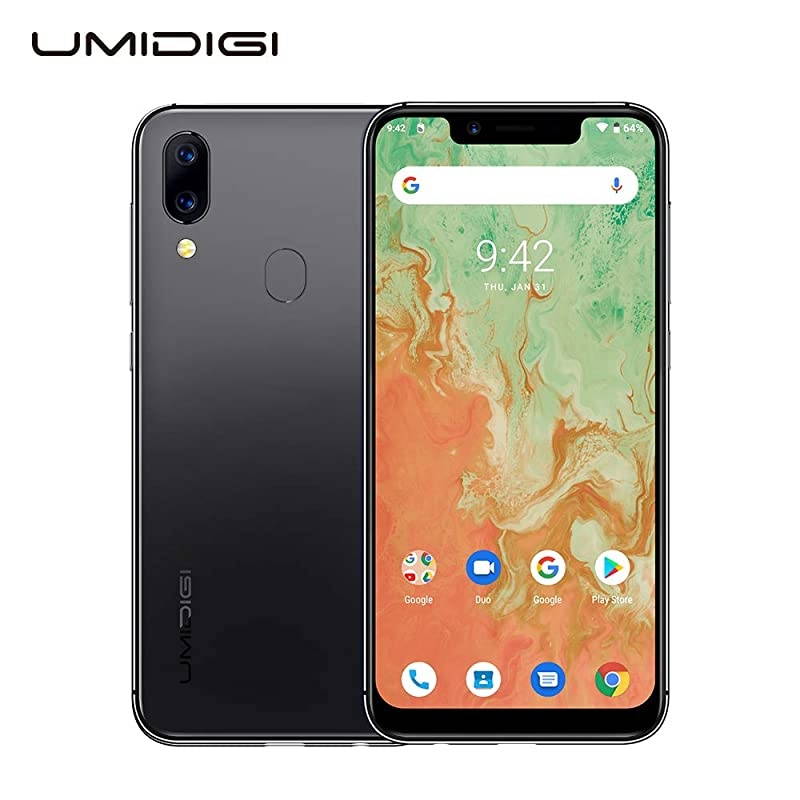 A3X Unlocked Cell Phones 2020 3GB +16 GB Android 10 57quot Incell Mobile Phone 2 Nano SIMs+MicroSD 16MP+5MP+12 MP AI Selfie Camera Dual 4G Volte 3300mAh AI Face Unlock Grey