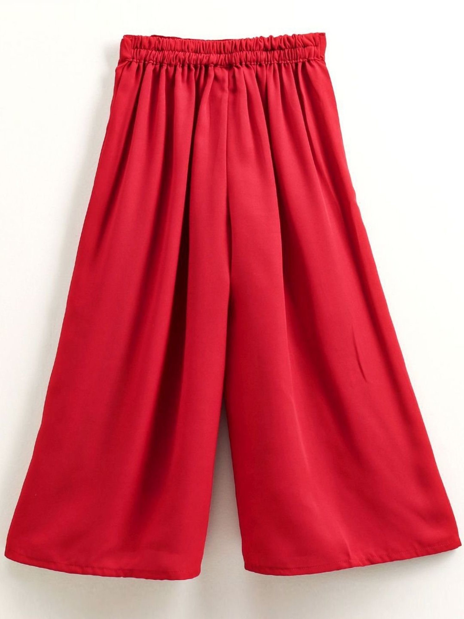 TWISHA Kids Black & Red printed Top Set