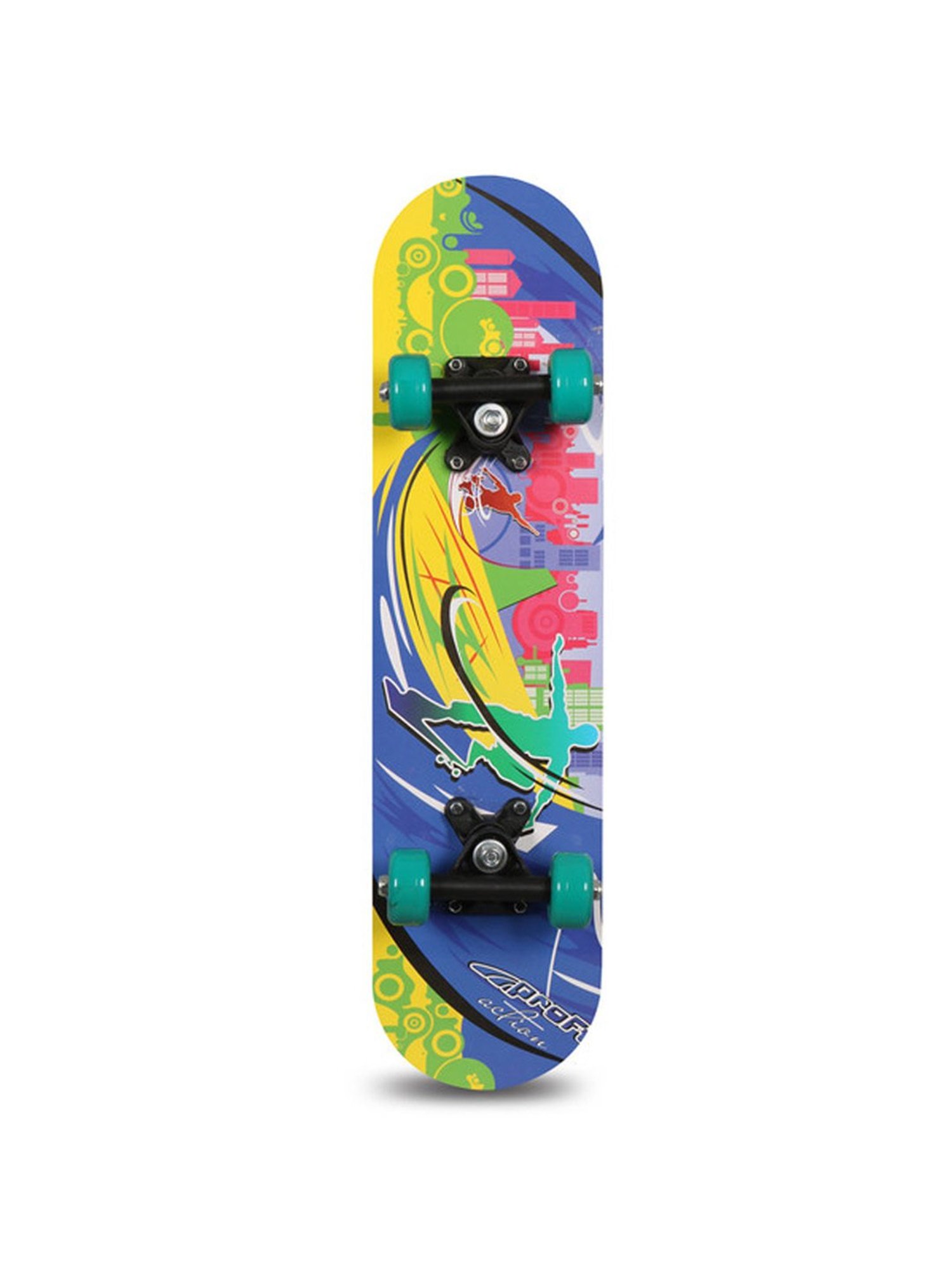 Viva Multicolored Pace Skateboard