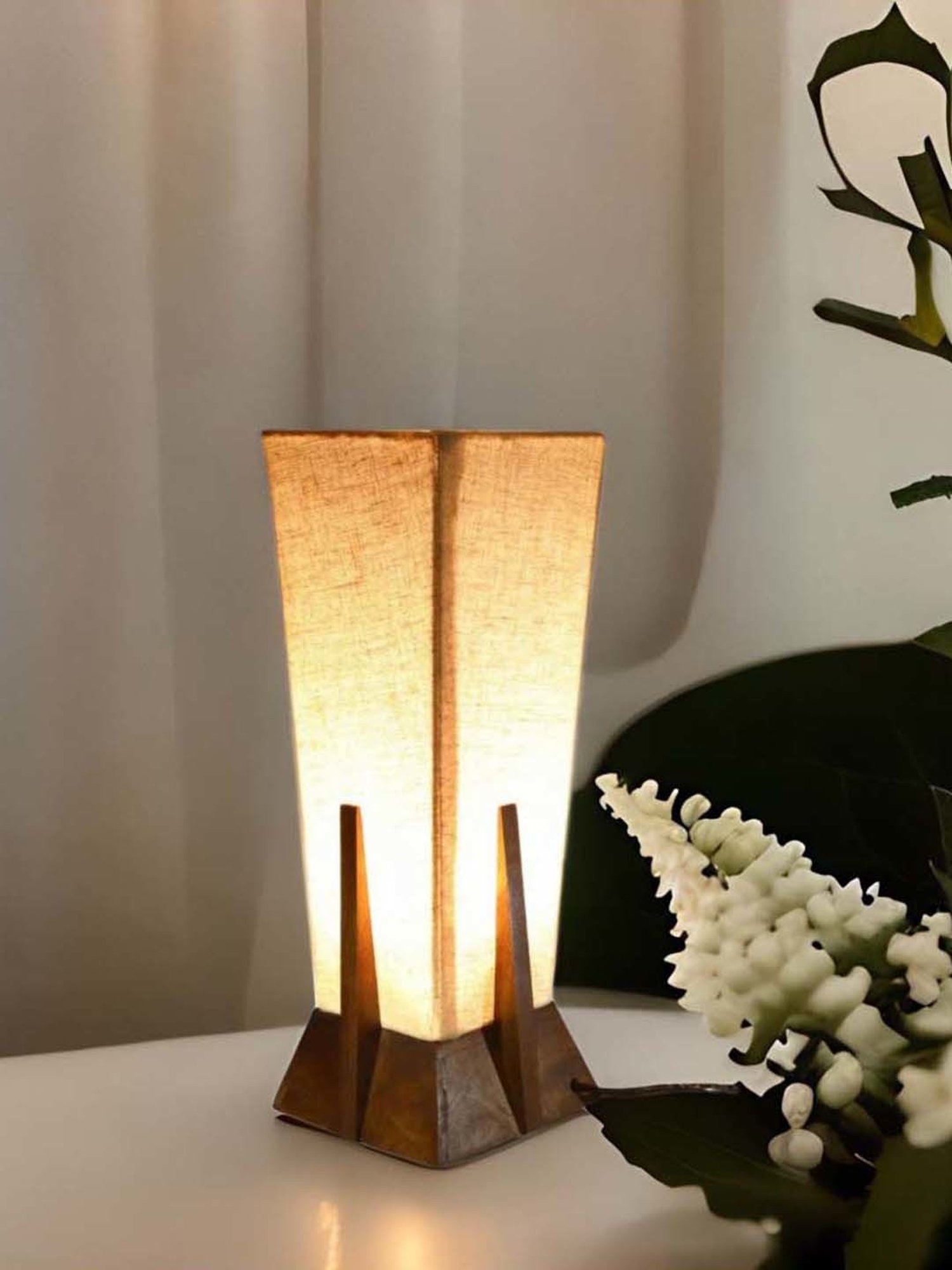 Possini Euro Design Modern Buffet Table Lamp Brushed Steel Tall Gourd White Drum Shade for Dining Room Bedroom Bedside