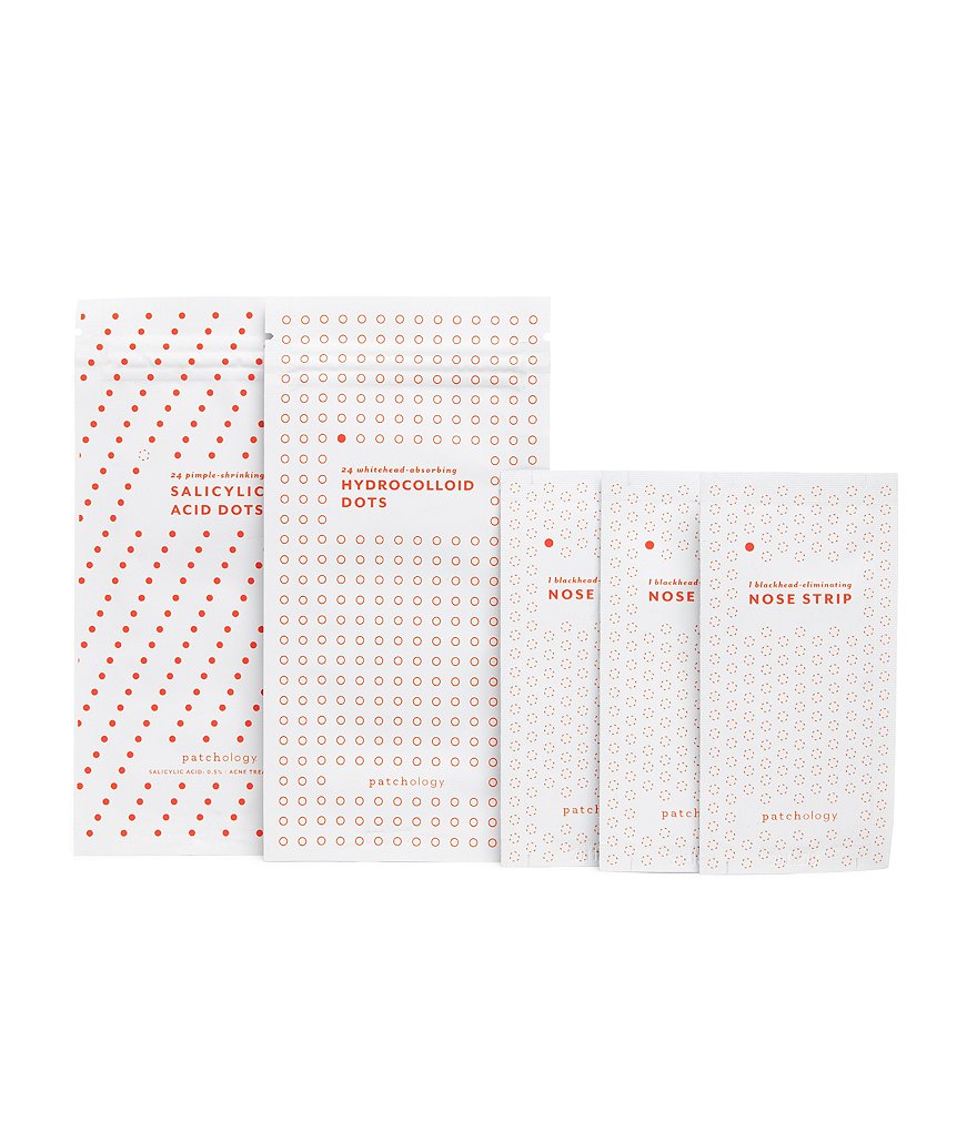 Patchology's Breakout Box 3-in-1 Acne Treatment Kit