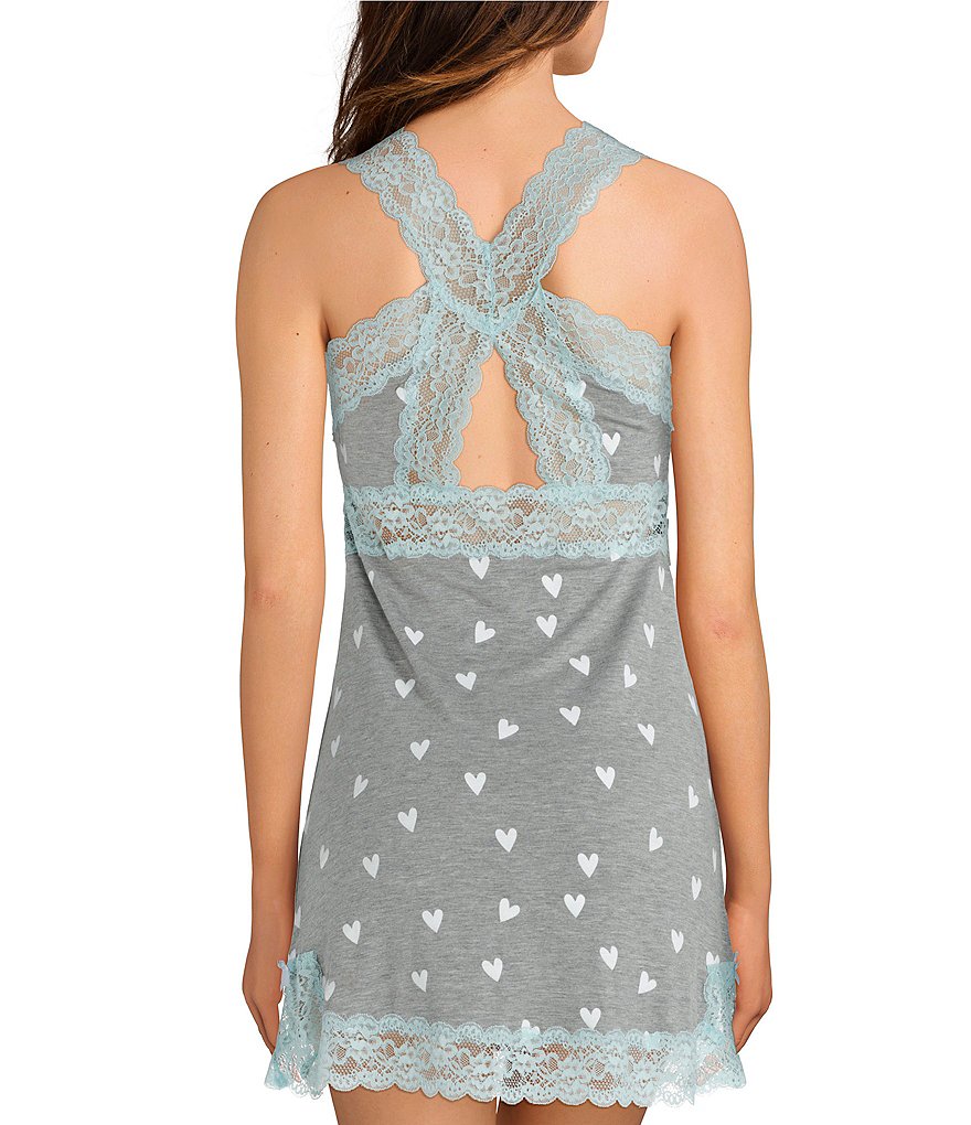 Honeydew Intimates Ahna Heart Lace Chemise