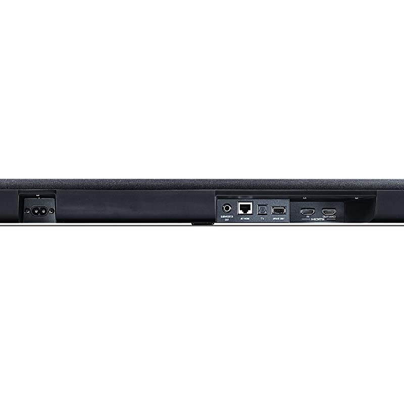 YAS-109 Sound Bar with Built-In Subwoofers, Bluetooth, and Alexa Voice Control Built-In