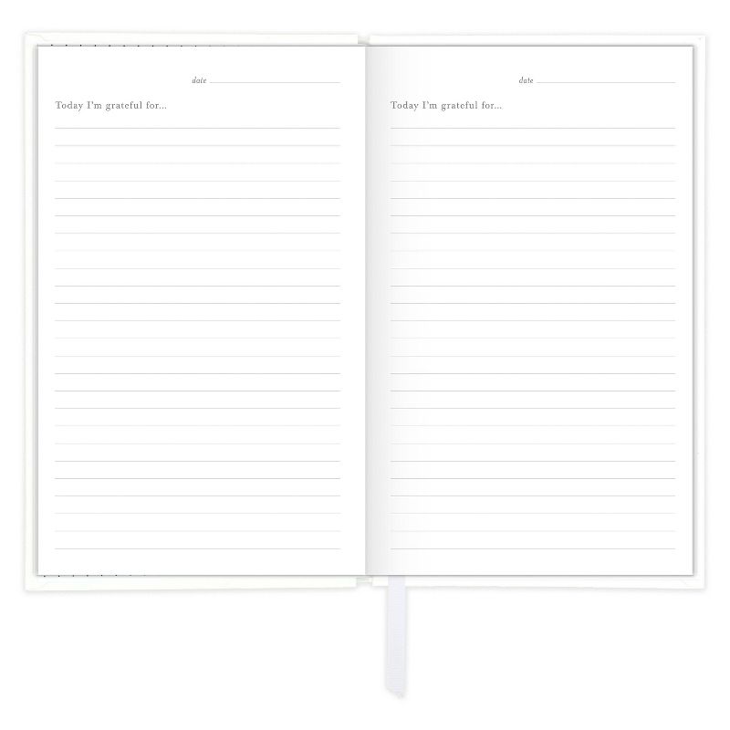 Sugar Paper™ Lined Journal Gratitude Black Hearts