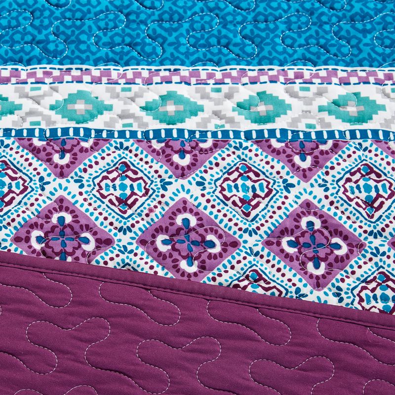 Twin Turtle Cove Quilt & Sham Set Light Turquoise/Aqua - Tommy Bahama