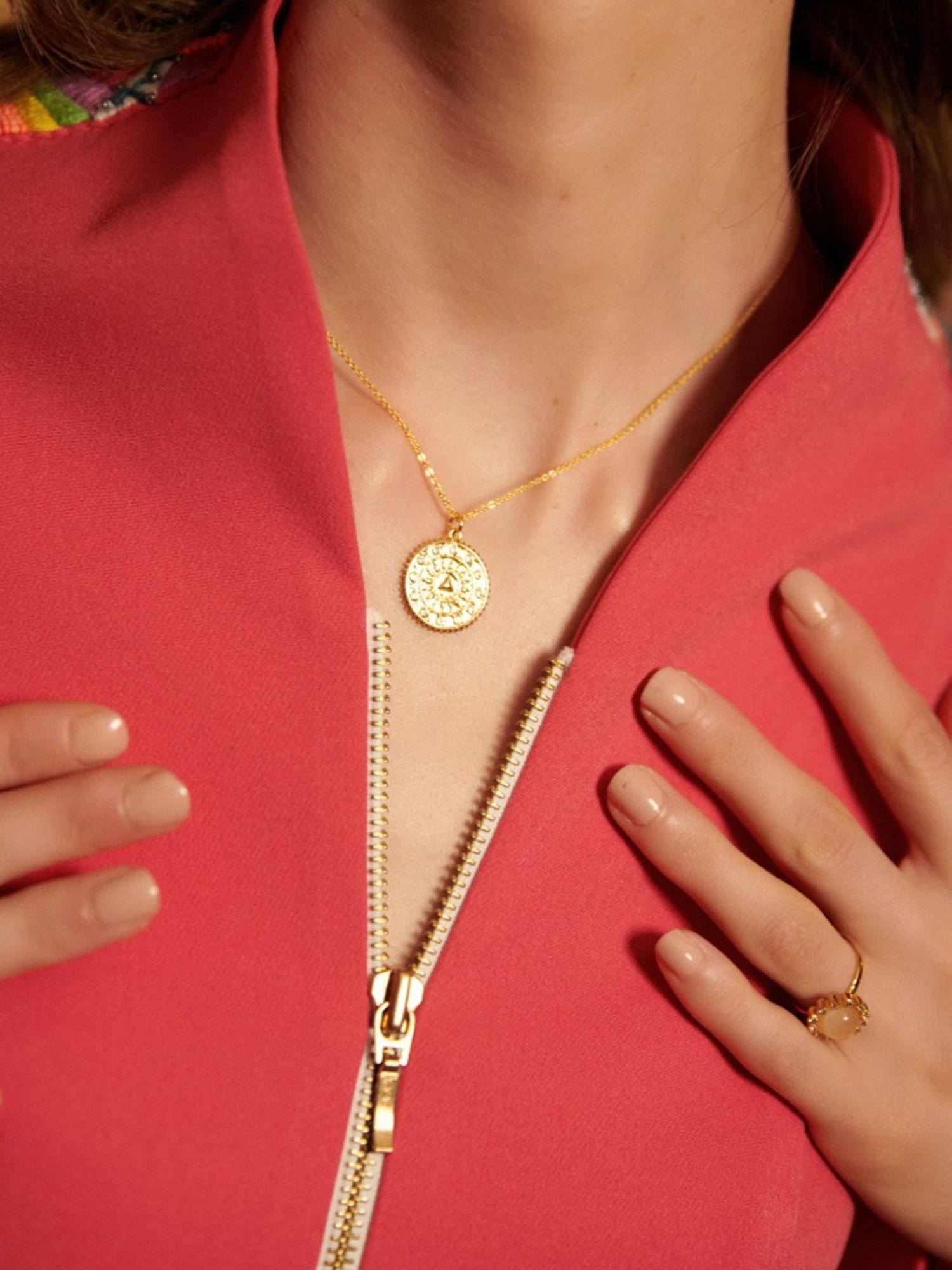 Cin Cin Pink Audace Party Edit Micasa Jacket With Pant