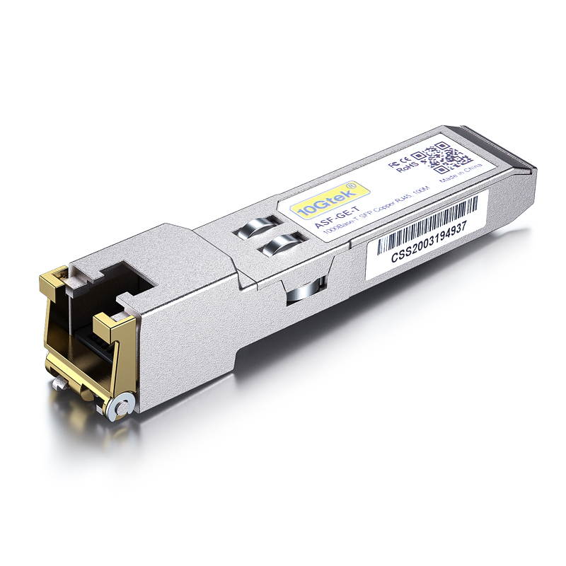 2-PACK 1.25G SFP-T, 1000BASE-T Copper Transceiver Module , SFP to RJ45 Dual LC For Cisco GLC-T/SFP-GE-T, Meraki MA-SFP-1GB-TX, Ubiquiti UF-RJ45-1G, D-Link, Supermicro, Netgear, and More.