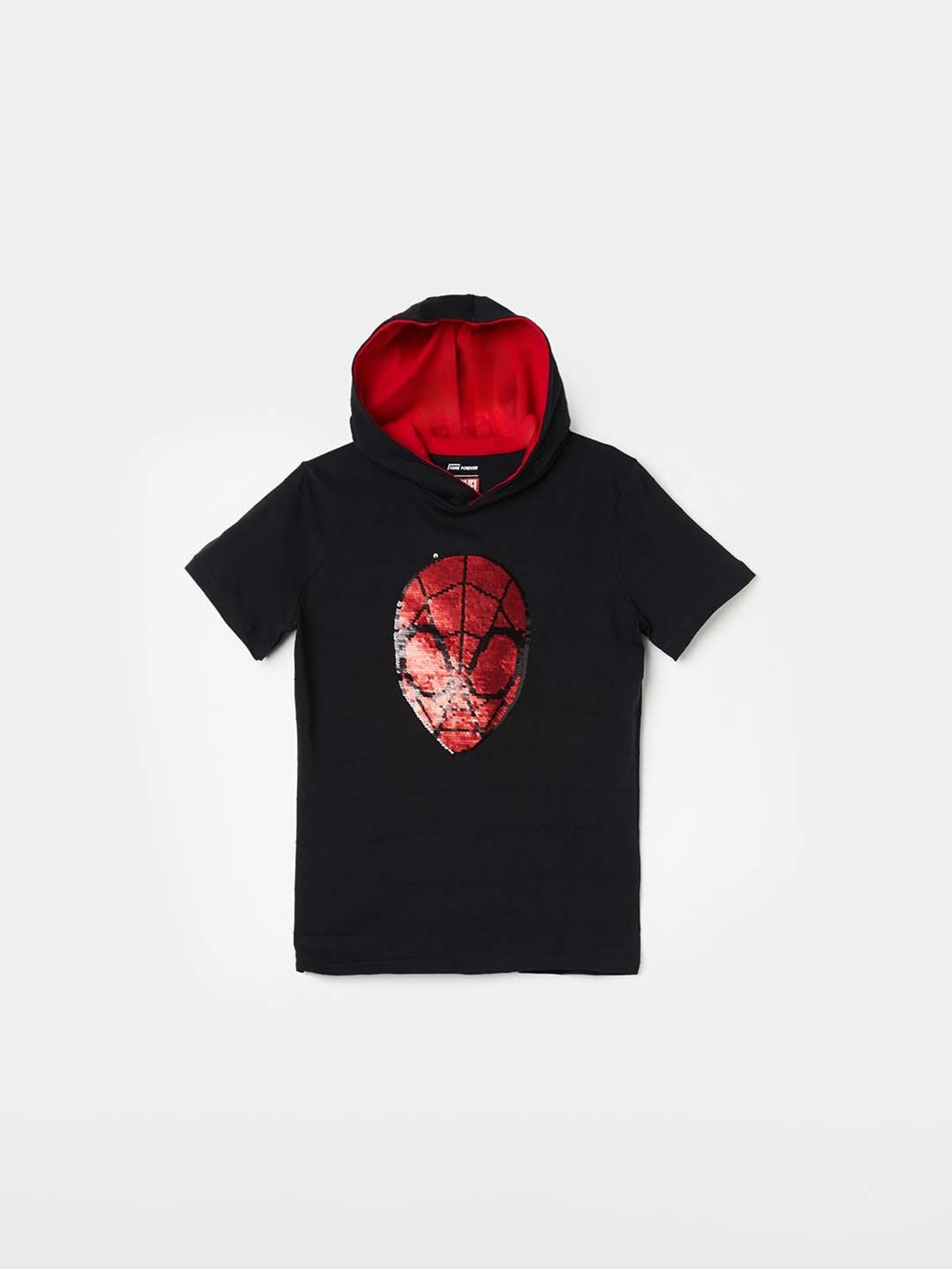 Fame Forever by Lifestyle Kids Black Embellished T-Shirt