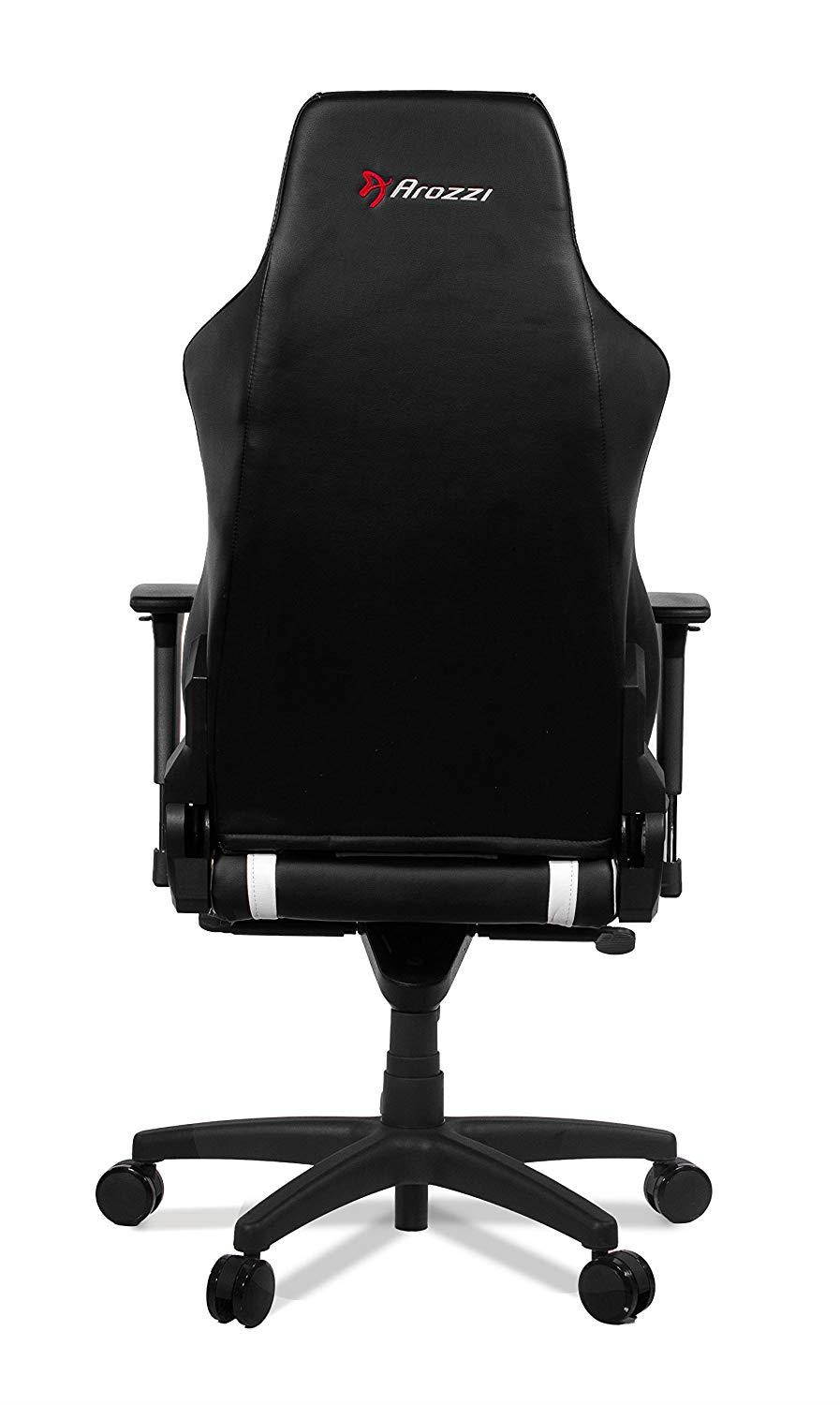 Arozzi Vernazza Series Super Premium Gaming Racing Style Swivel Chair Black