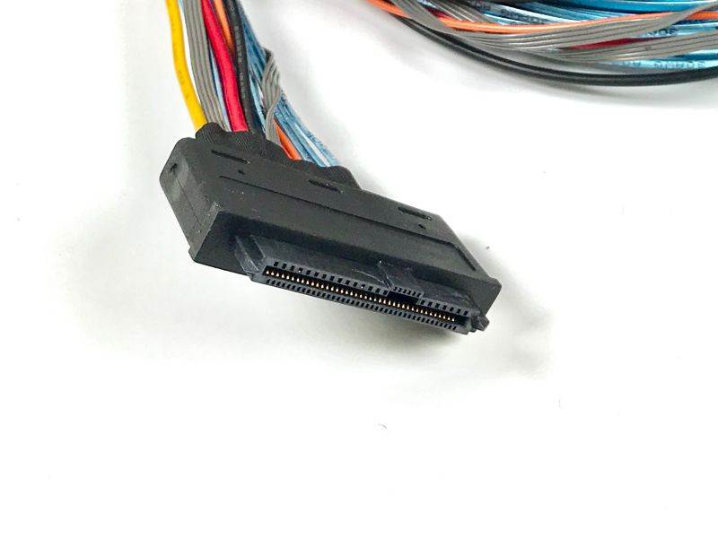 &zwnj;SFF-8639 68 Pin U.2 Cable Extension Cable 1.5 Meter Length