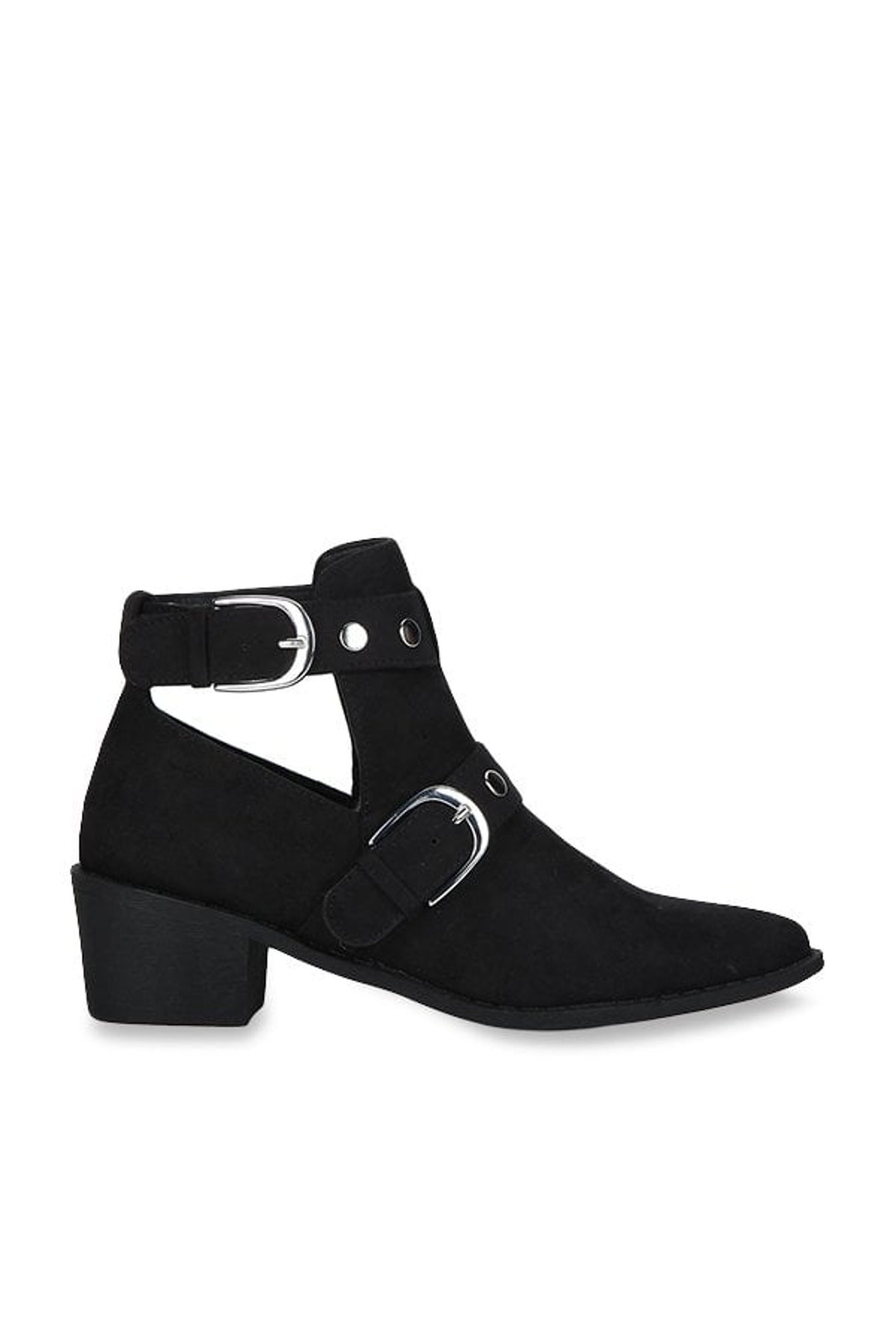 Truffle Collection Black Casual Boots