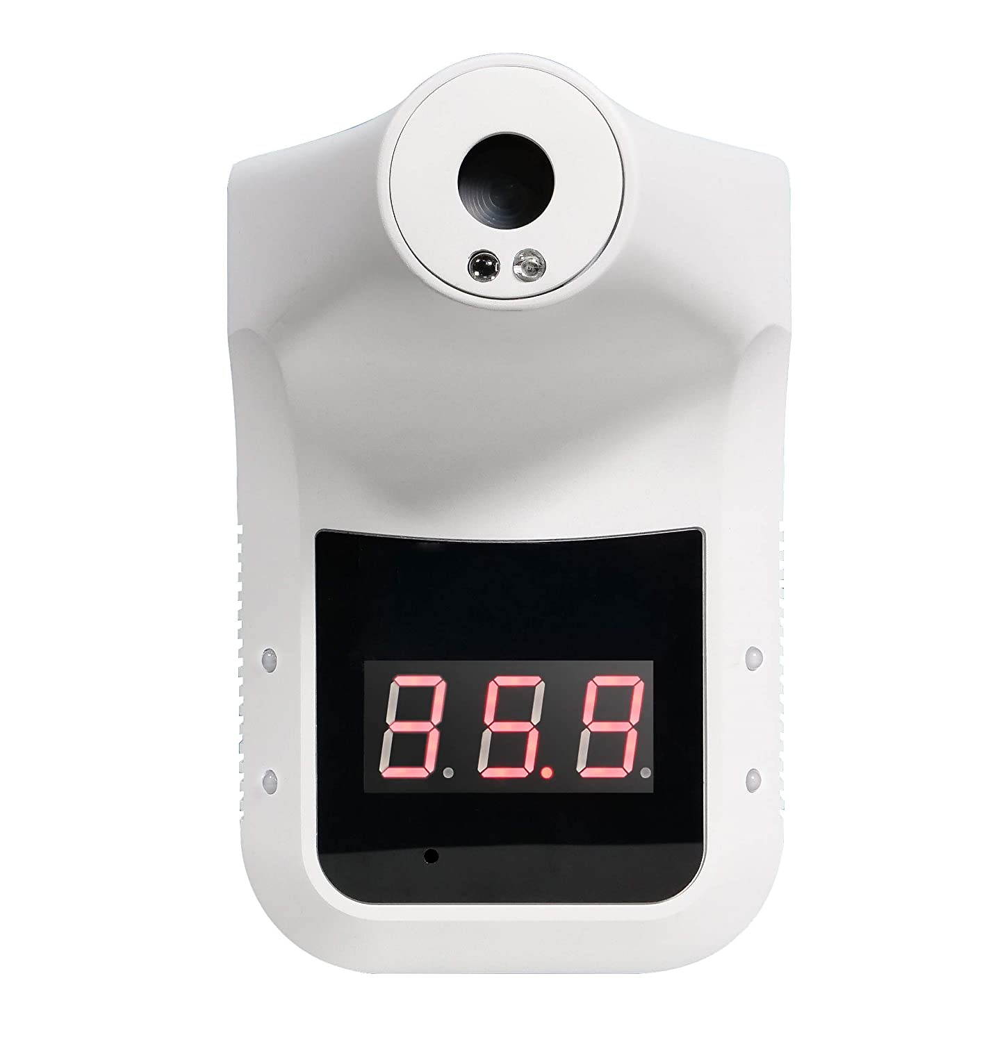 Induction Thermometer, with LED hd Display and Wall Hanging Function, Suitable for Company Offices, Restaurants, cinemas and Other Public Places(1PCS)