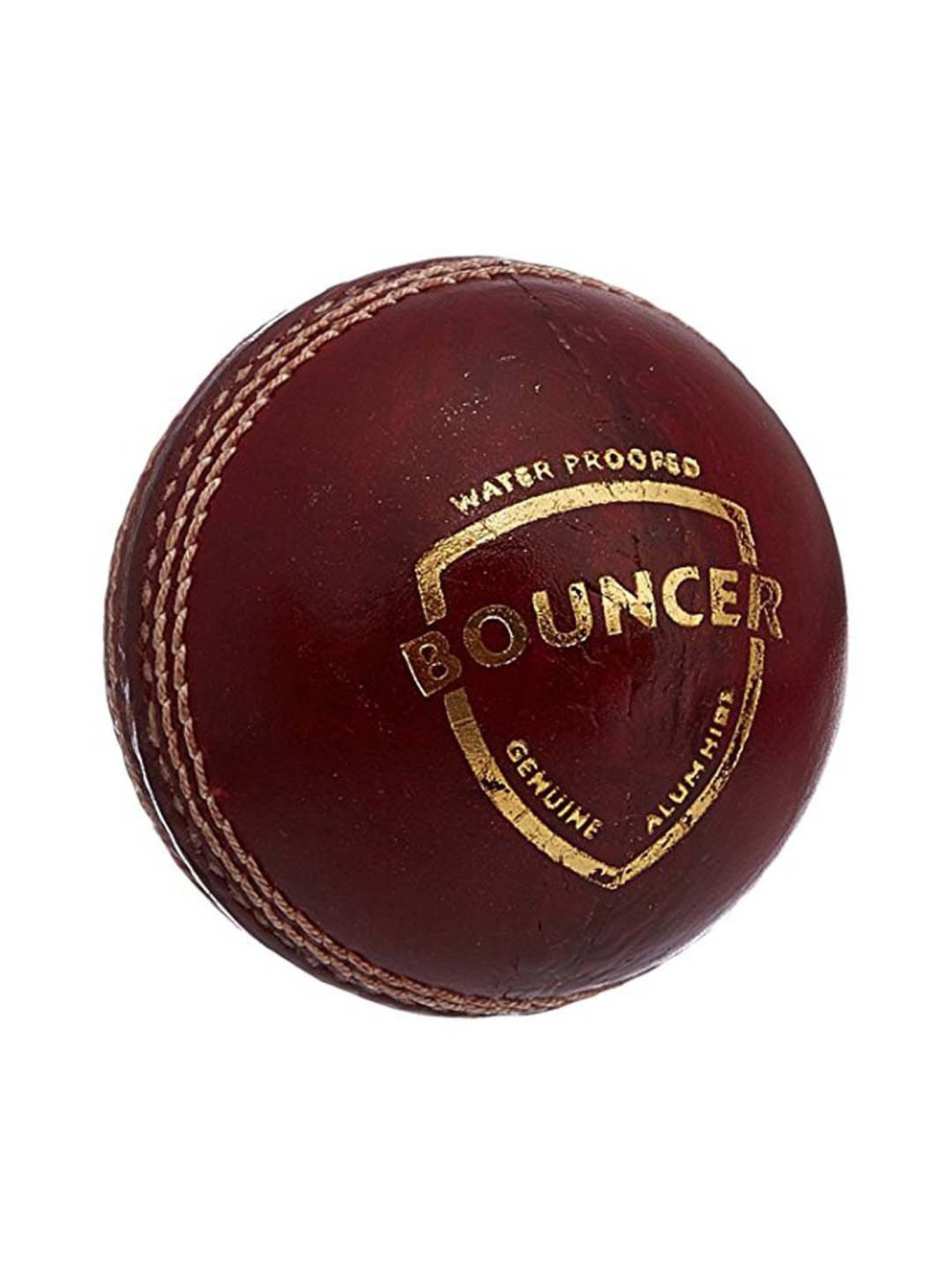 SG Red Bouncer Leather Ball (L)