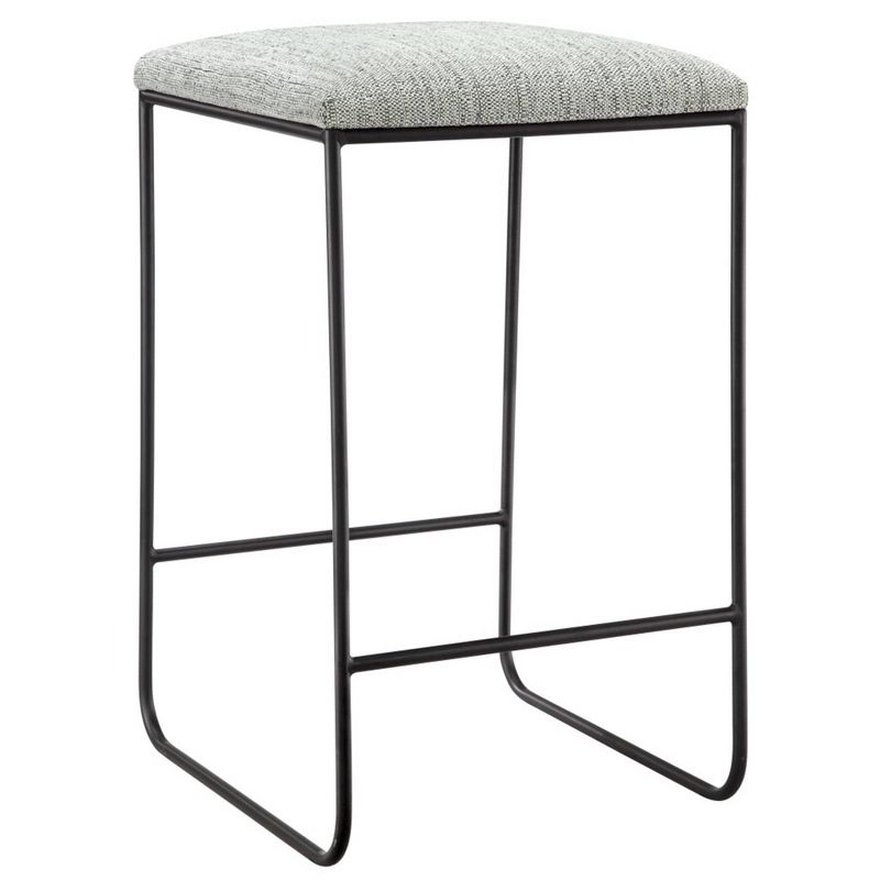 Hastings Counter Height Barstool Gray/Black