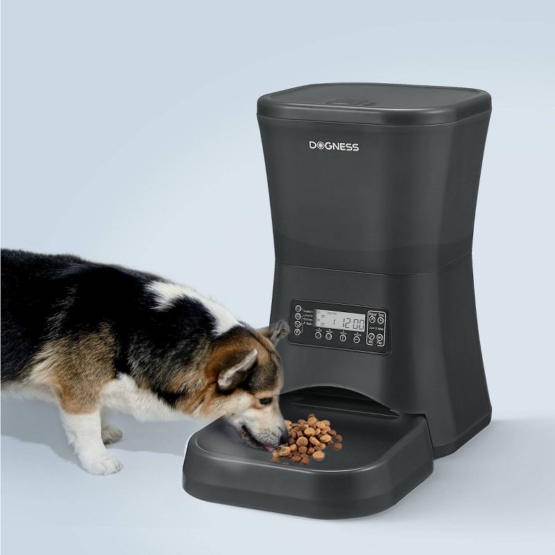 Dogness Automated Pet Feeder - 7L - Black