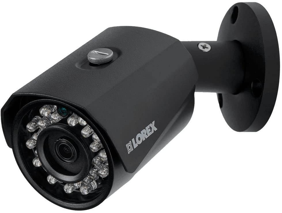 Lorex 4MP HD IP LNB4421W-4PK 4-Pack Bullet Camera with Color Night Vision