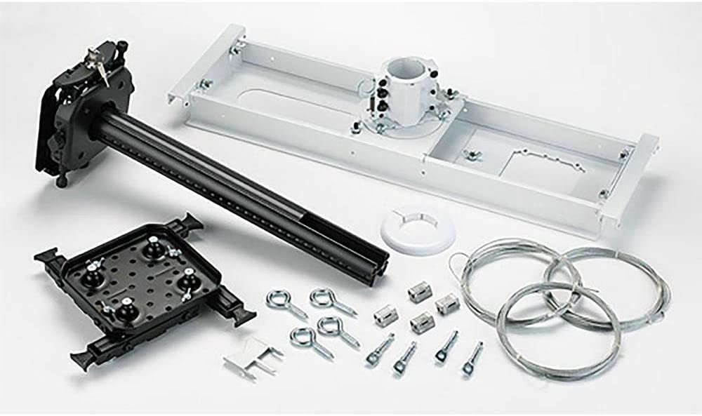 Chief Mfg.Ceiling Projector Hardware Mount White (SYSAUB)
