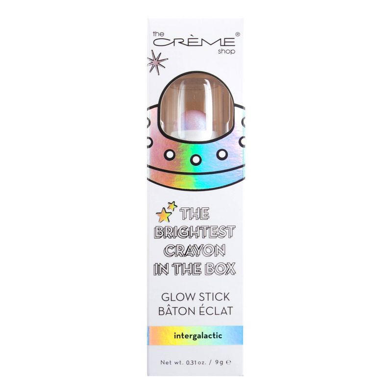 The Crème Shop The Brightest Crayon In The Box Glow Stick - Intergalactic - 0.31oz