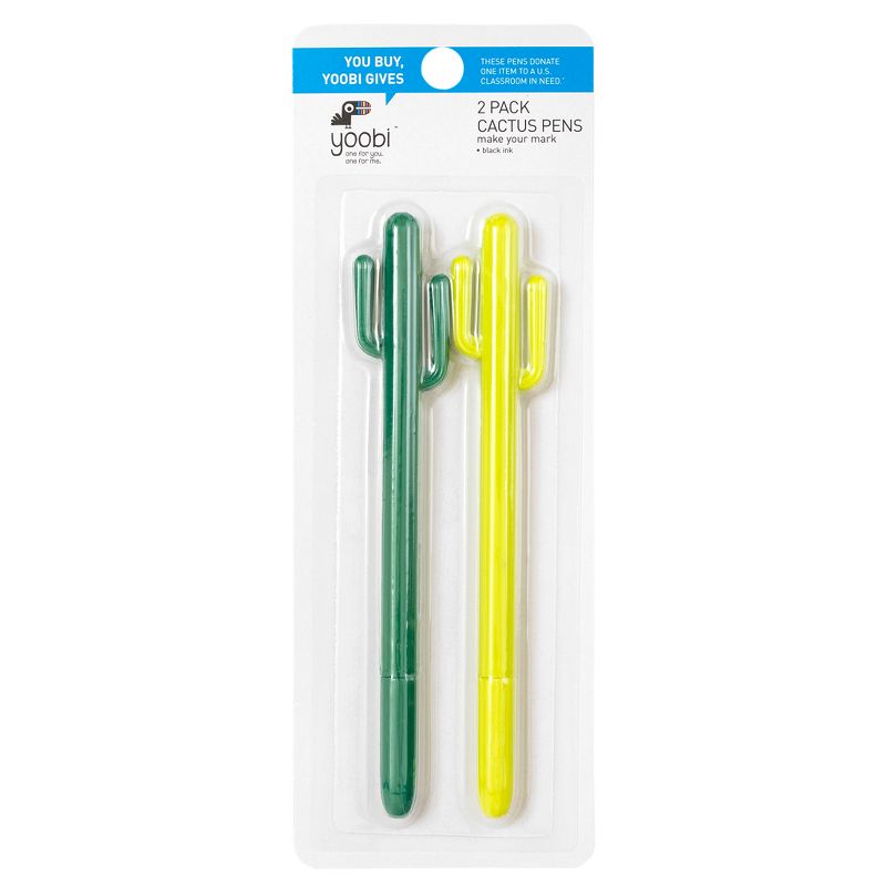 2ct Cactus Pens - Yoobi™