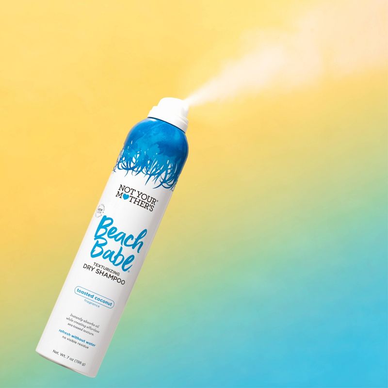 Not Your Mother's Beach Babe Refreshing Dry Shampoo Spray - 7oz
