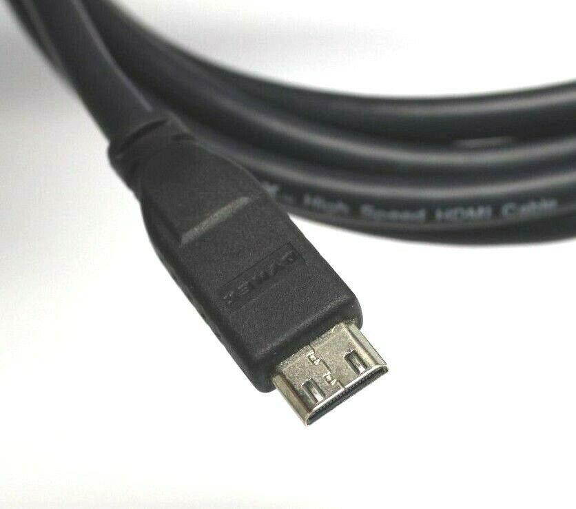 6FT Dynex Standard HDMI to Mini HDMI Cable for Canon T1i Camera to Monitor TV