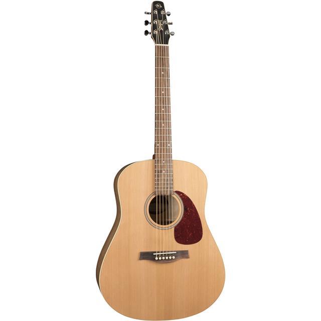 Seagull S6 Cedar Original Slim 6-String Acoustic Guitar, Natural Semi-Gloss