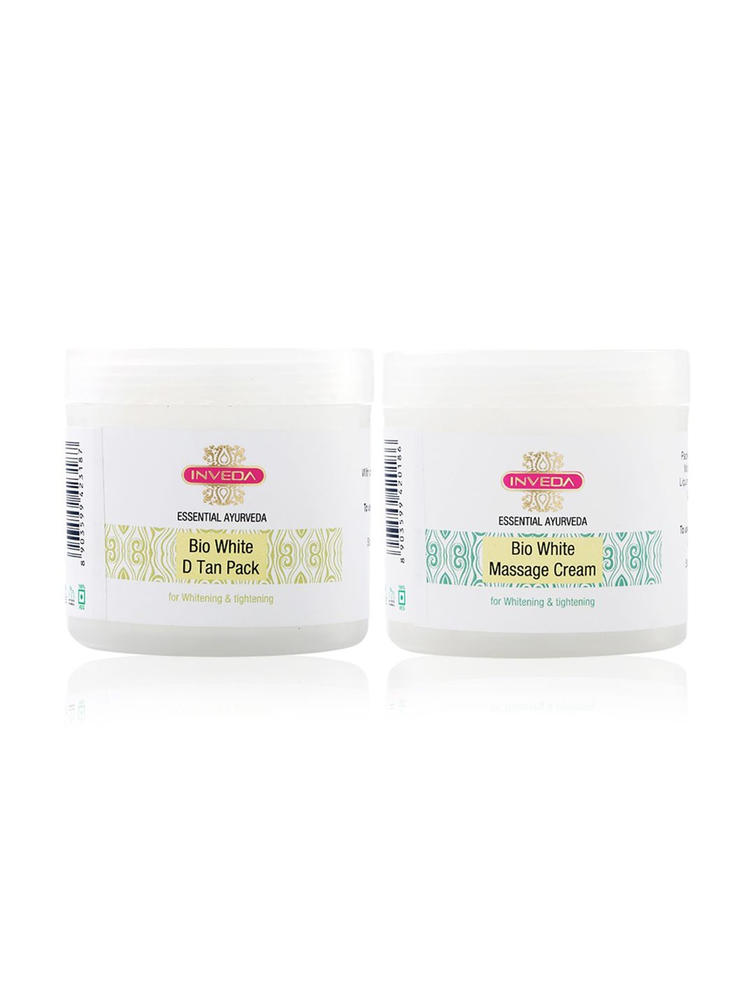INVEDA Bio White Body Whitening Kit