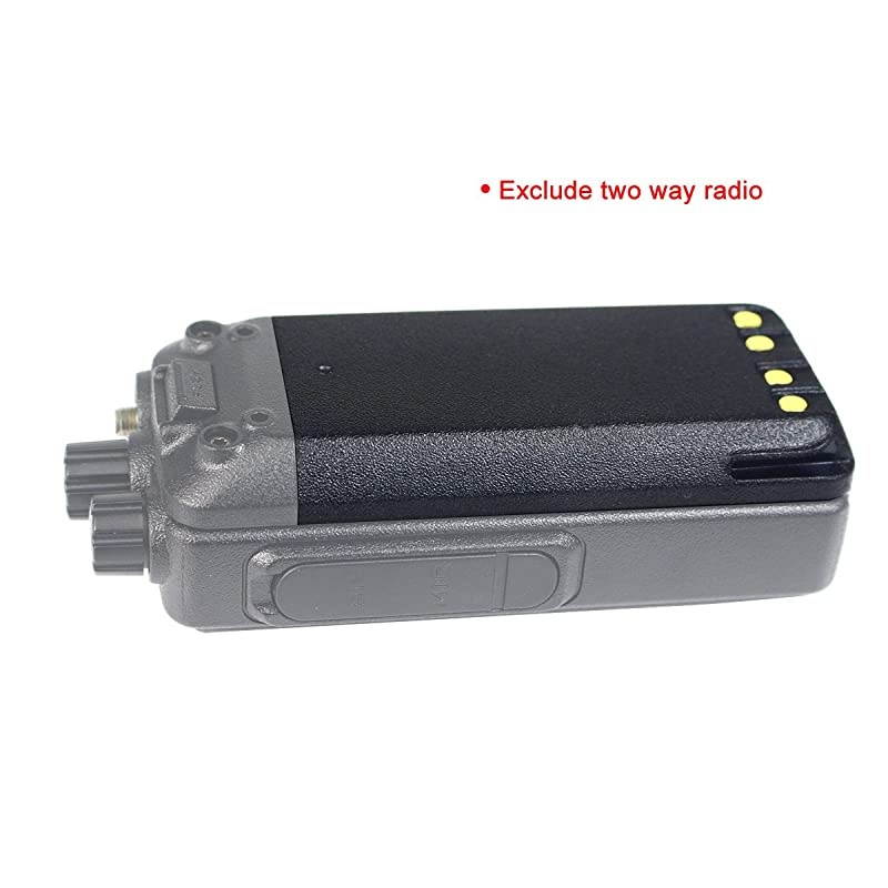 RT1 Two Way Radio Battery 3000mAh Original Liion Radio Battery Compatible with TYT Tytera TC3000A  RT1 Walkie Talkie 2 Pack