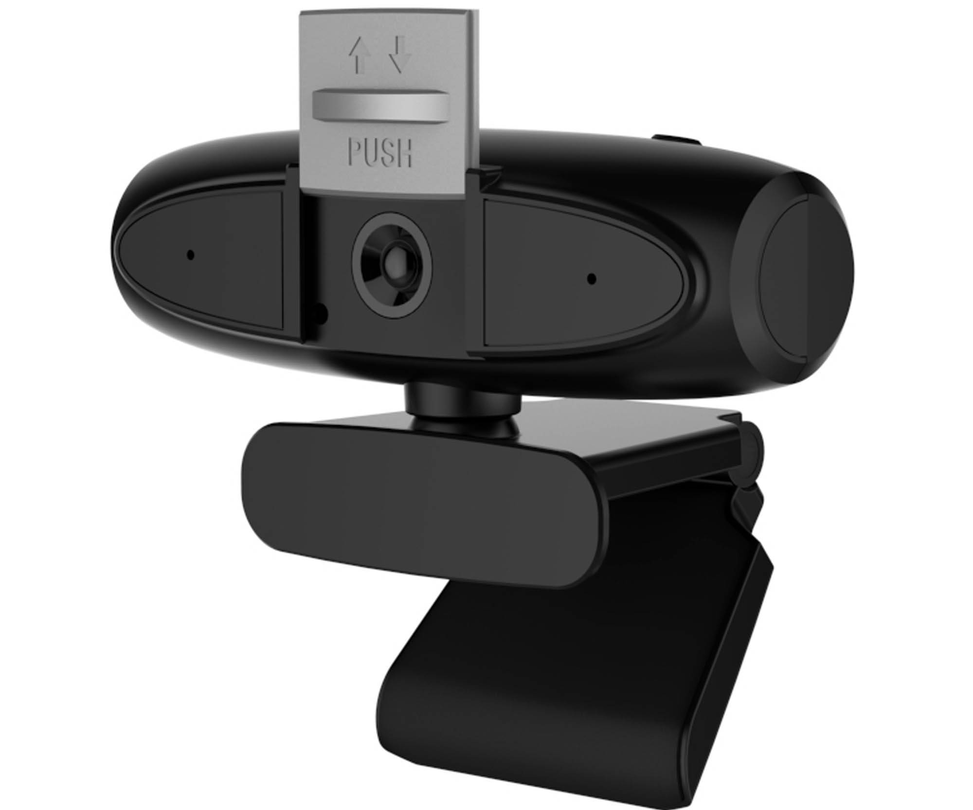 easyday 2160P 1080P Webcam with Microphone & Privacy Cover, HD 2560*1440P 2K Web Cam USB Camera Computer HD Streaming Webcam